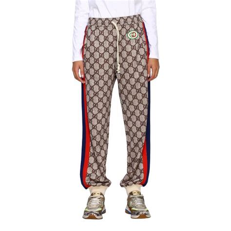 gucci pino pants|gucci trousers for women.